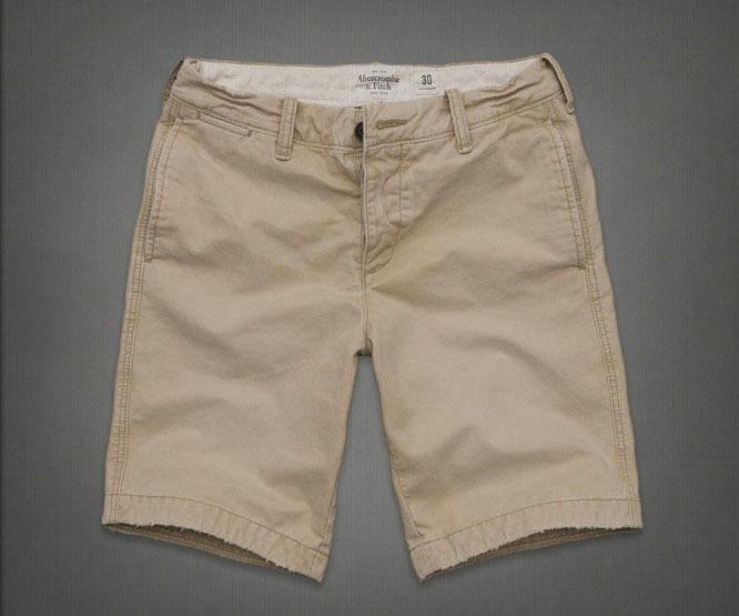 Abercrombie Fitch Hombres Ajuste clásico Patalón Corto AF7490